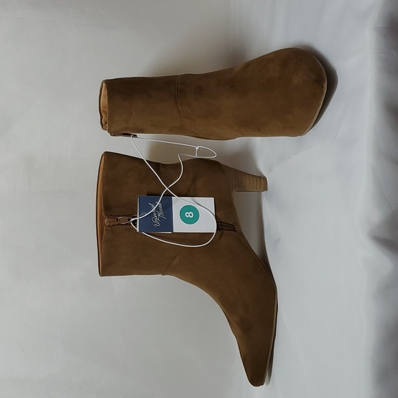 Universal Thread Woman's Frances Ankle Boots ~ Brown - Picture 8 of 15